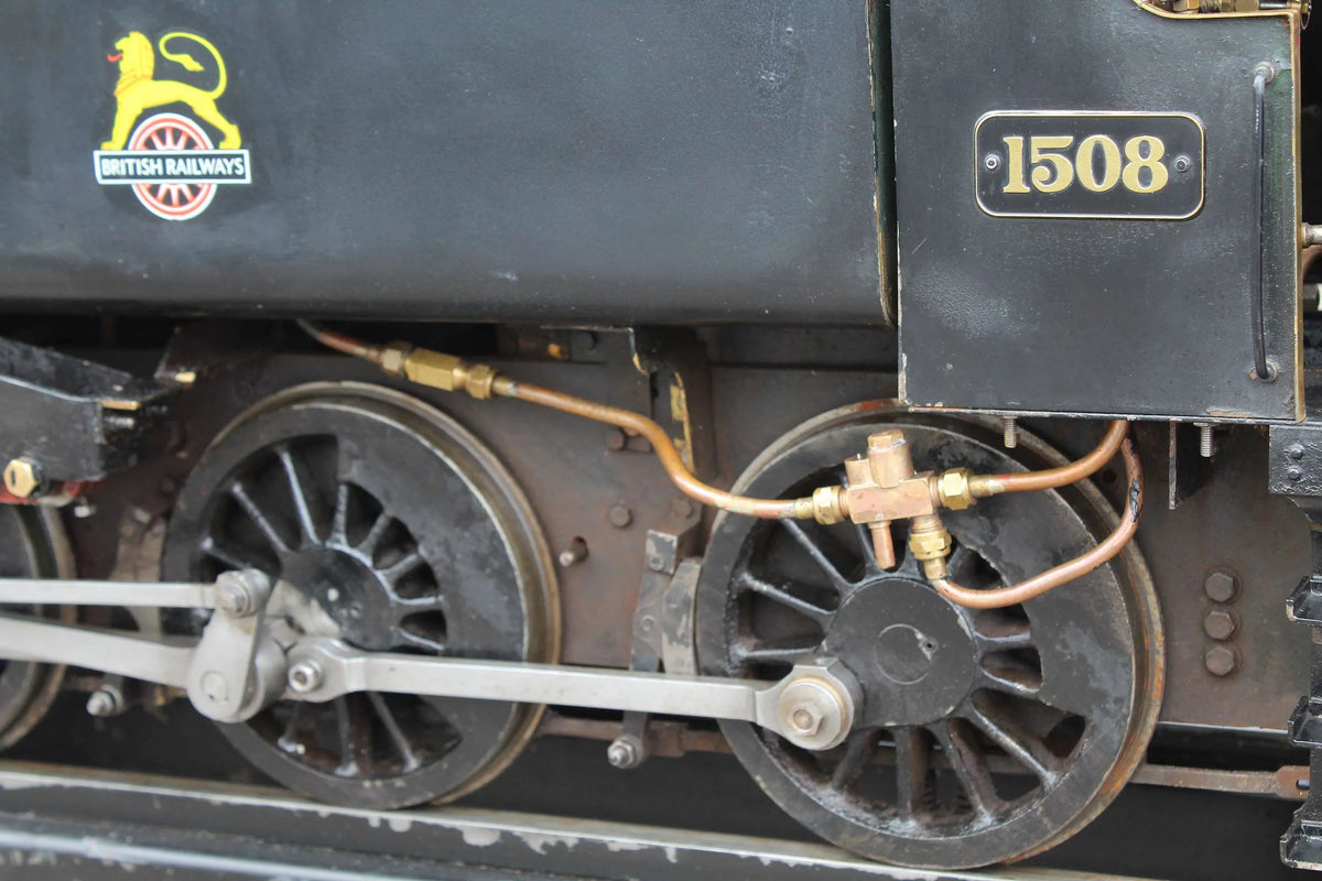 5 inch gauge GWR 15XX 0-6-0PT