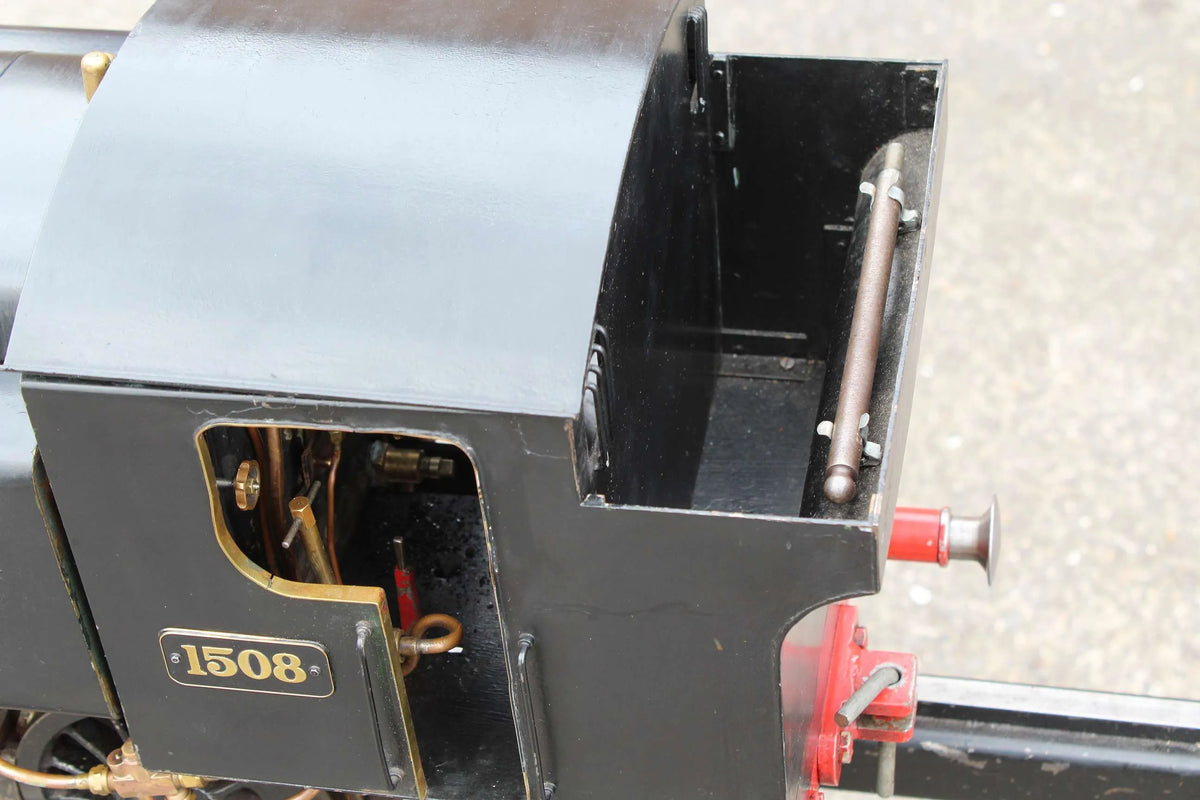 5 inch gauge GWR 15XX 0-6-0PT