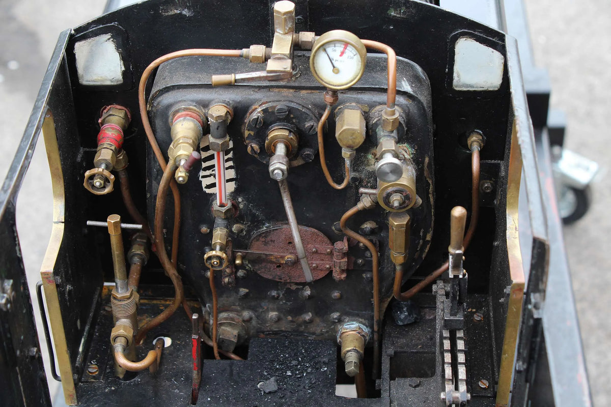 5 inch gauge GWR 15XX 0-6-0PT