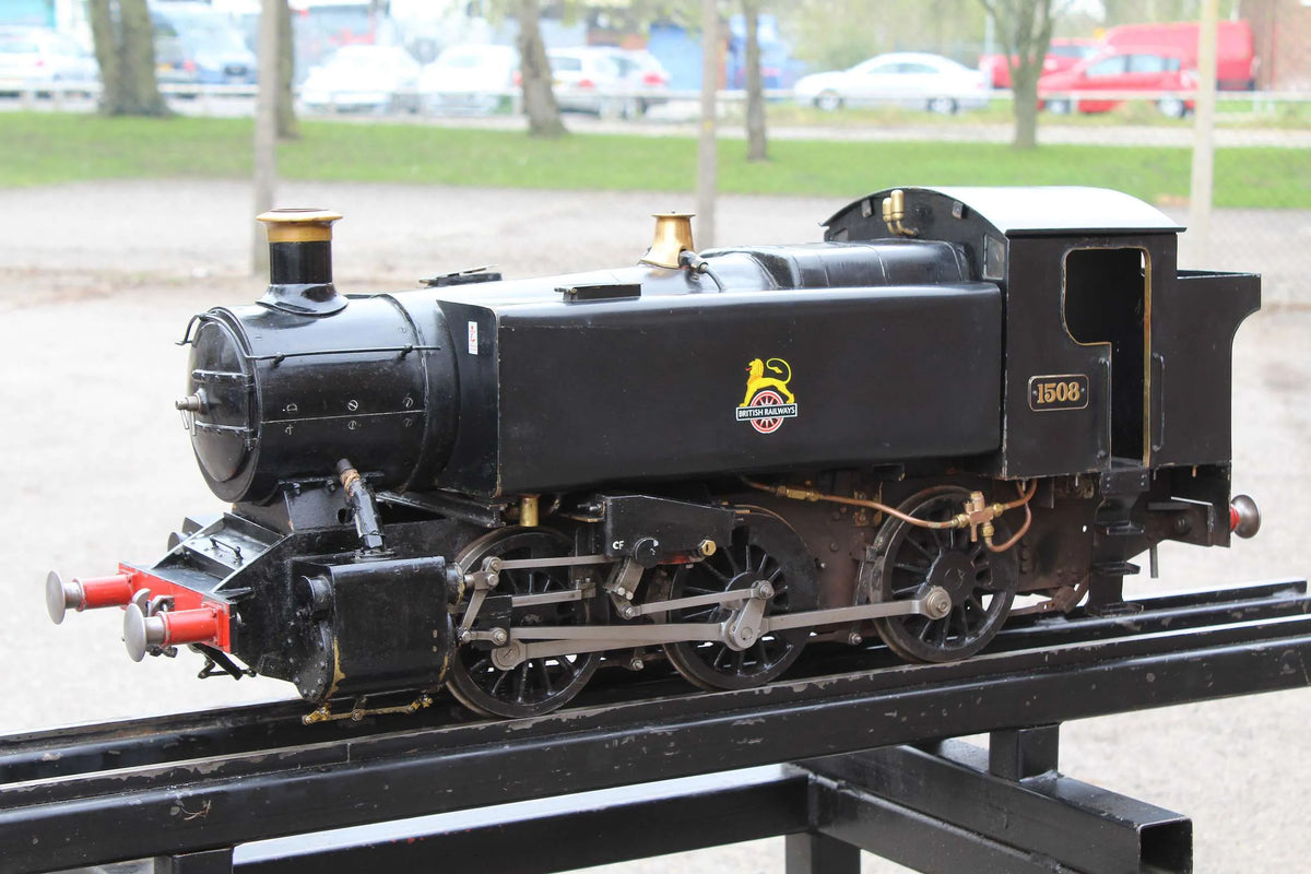 5 inch gauge GWR 15XX 0-6-0PT