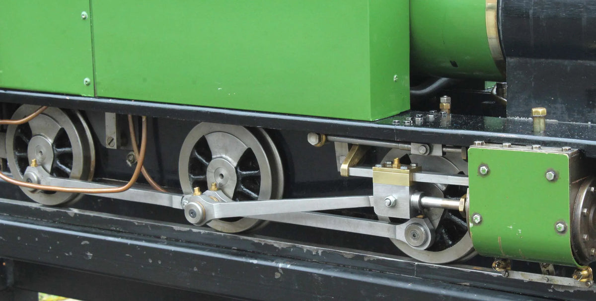5 inch gauge Polly III 0-6-0T