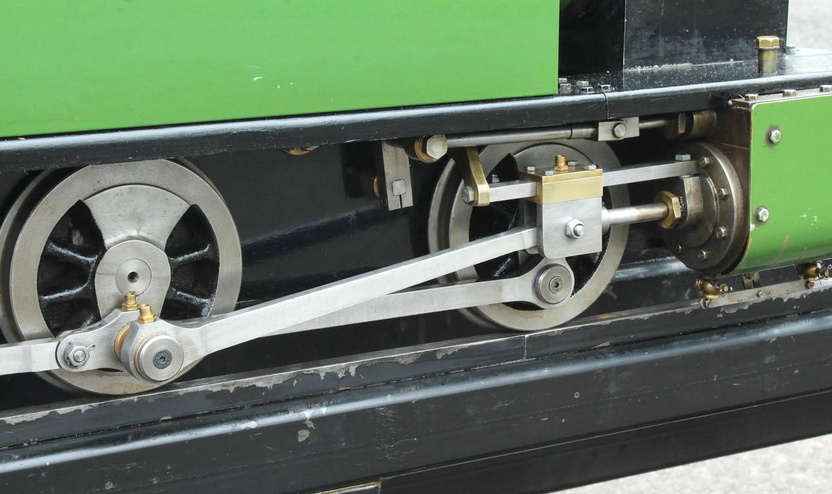 5 inch gauge Polly III 0-6-0T