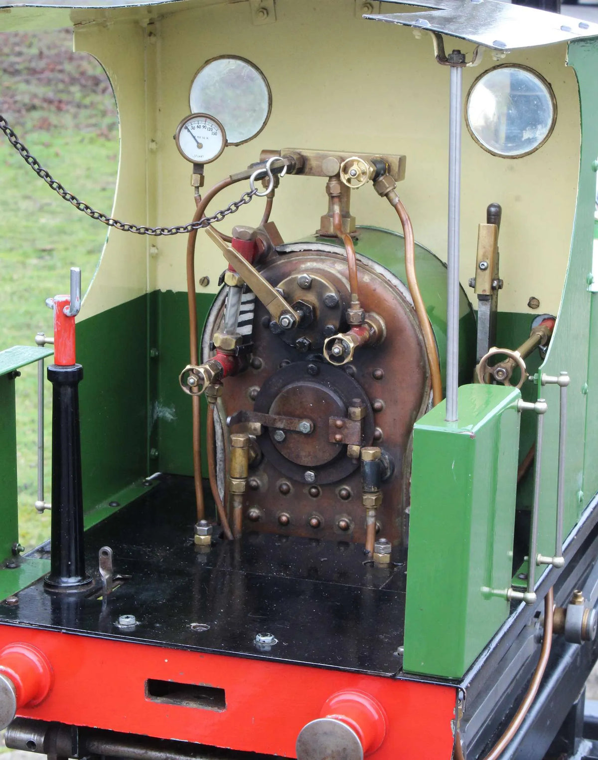 5 inch gauge Polly III 0-6-0T