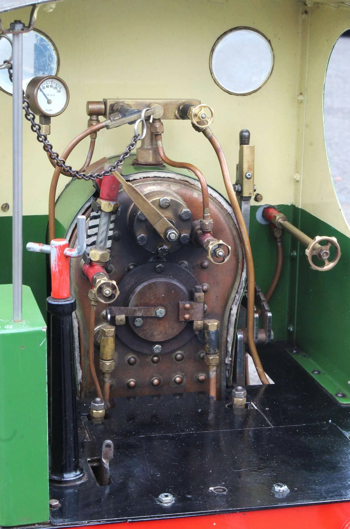 5 inch gauge Polly III 0-6-0T