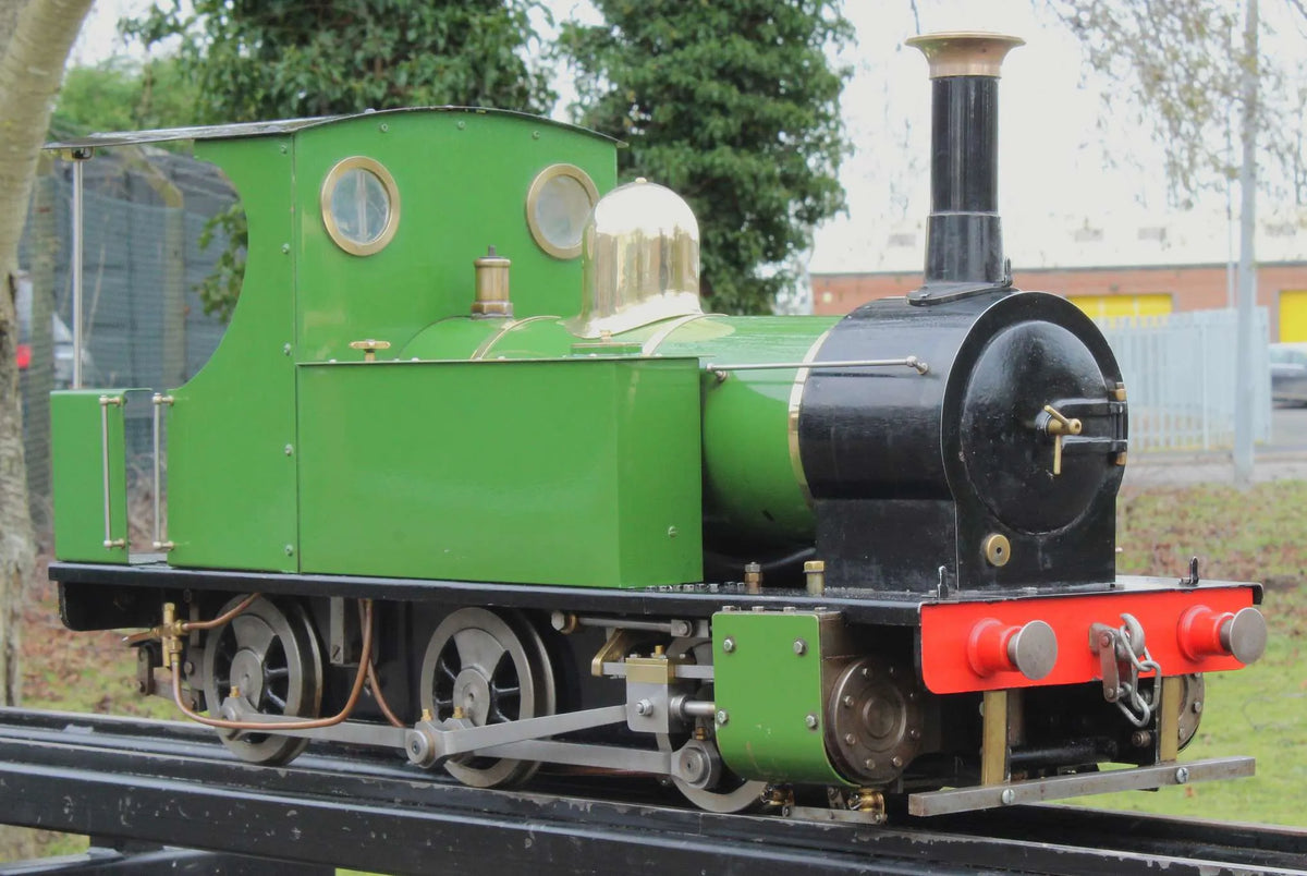 5 inch gauge Polly III 0-6-0T