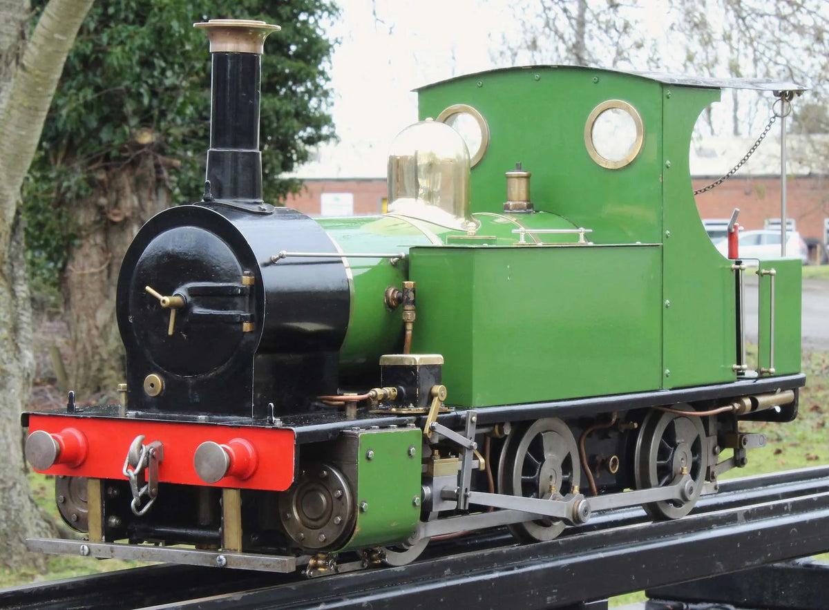 5 inch gauge Polly III 0-6-0T
