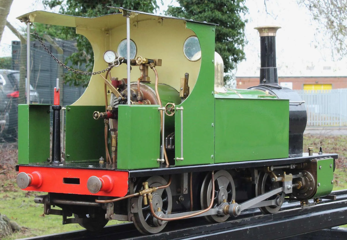 5 inch gauge Polly III 0-6-0T