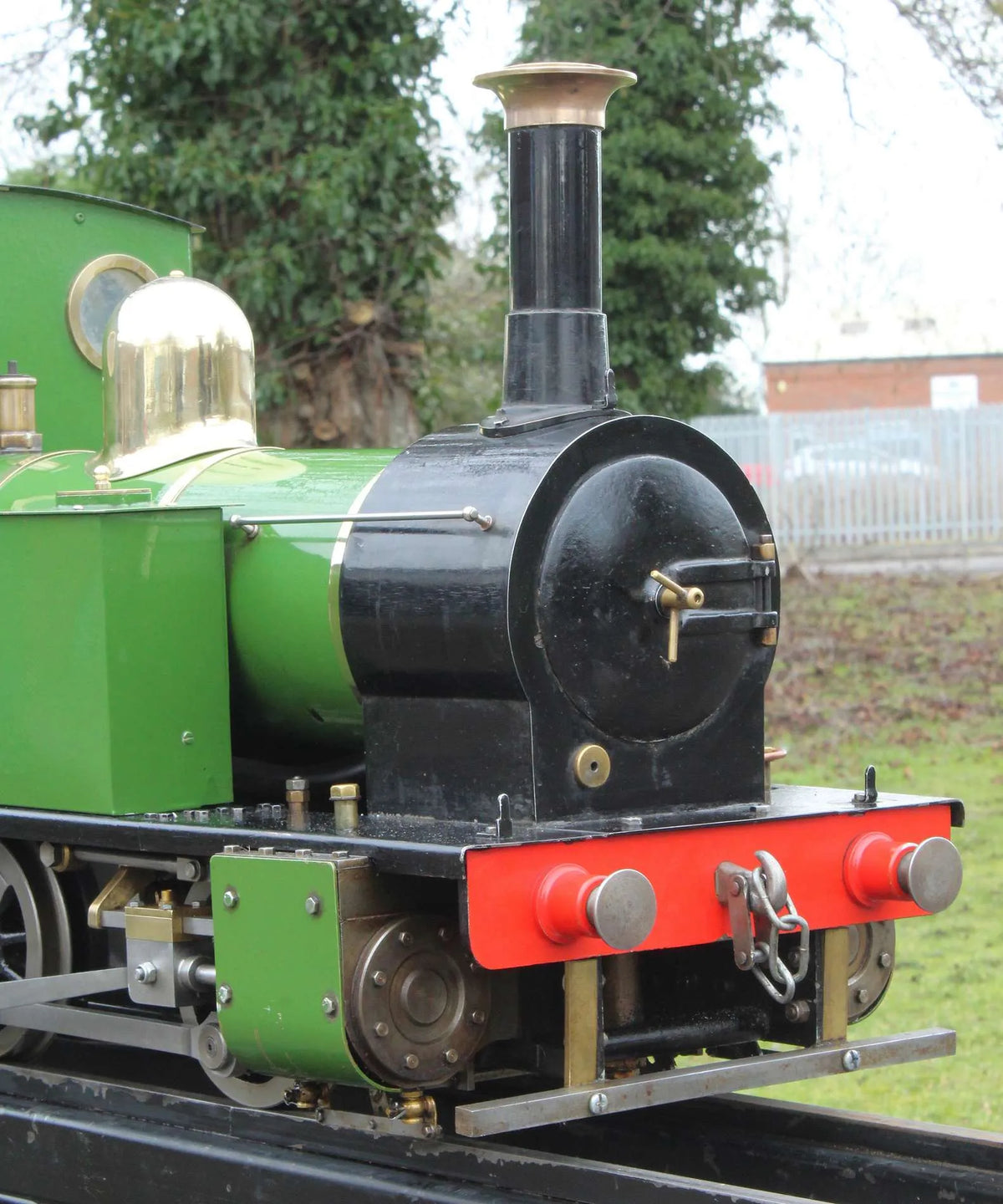 5 inch gauge Polly III 0-6-0T