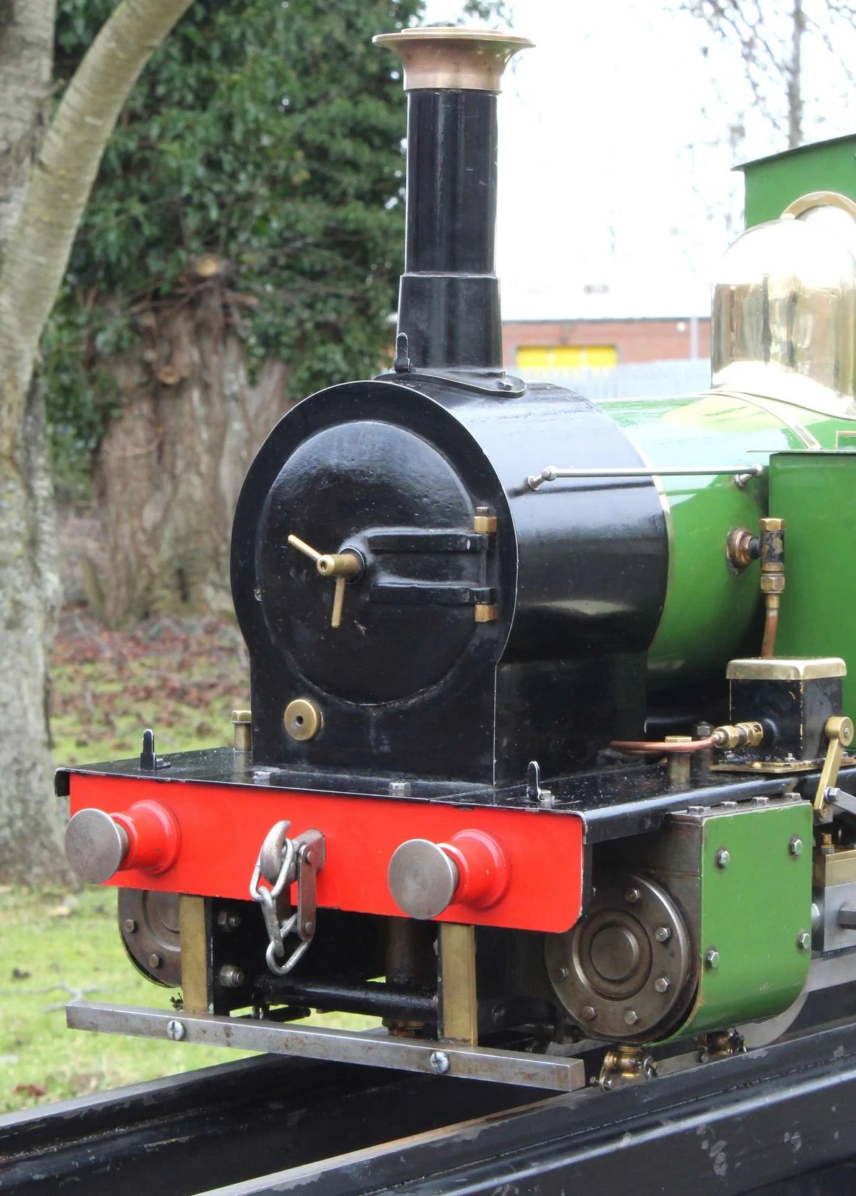 5 inch gauge Polly III 0-6-0T