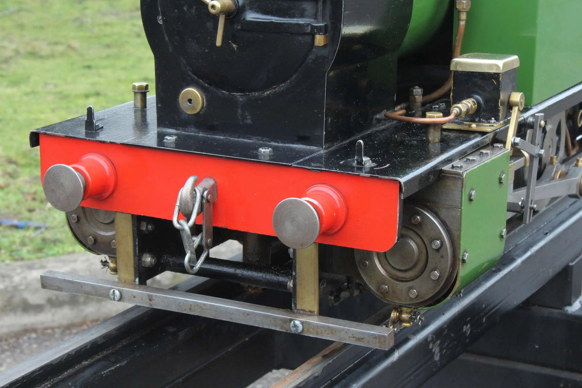 5 inch gauge Polly III 0-6-0T