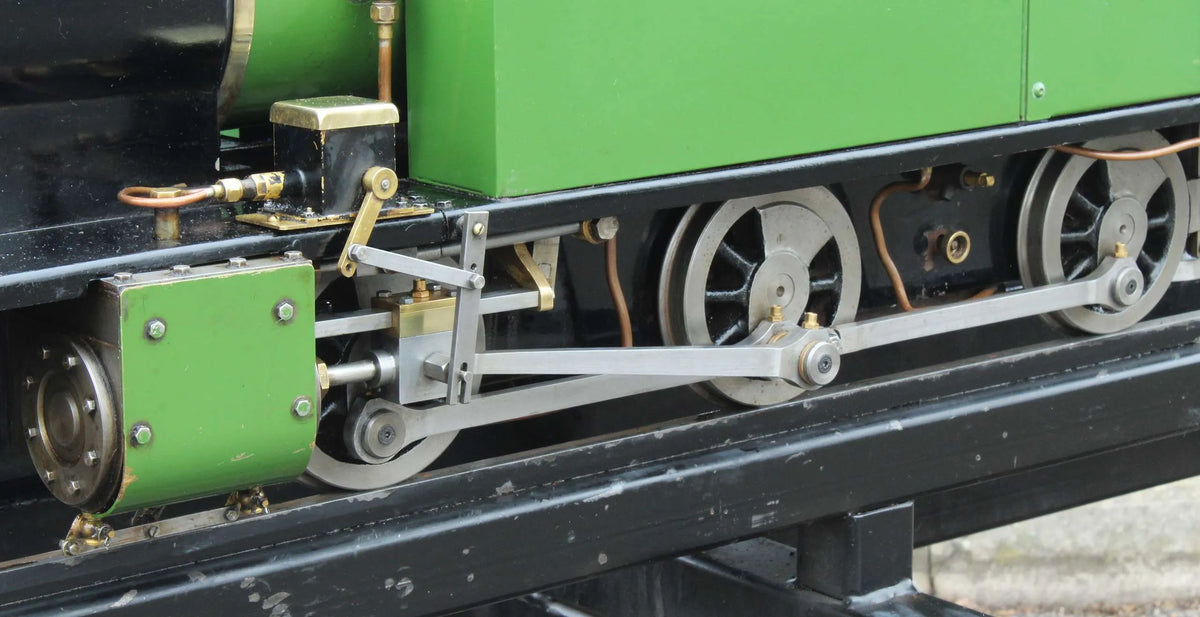 5 inch gauge Polly III 0-6-0T