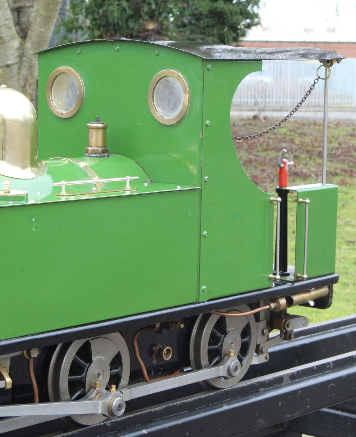 5 inch gauge Polly III 0-6-0T