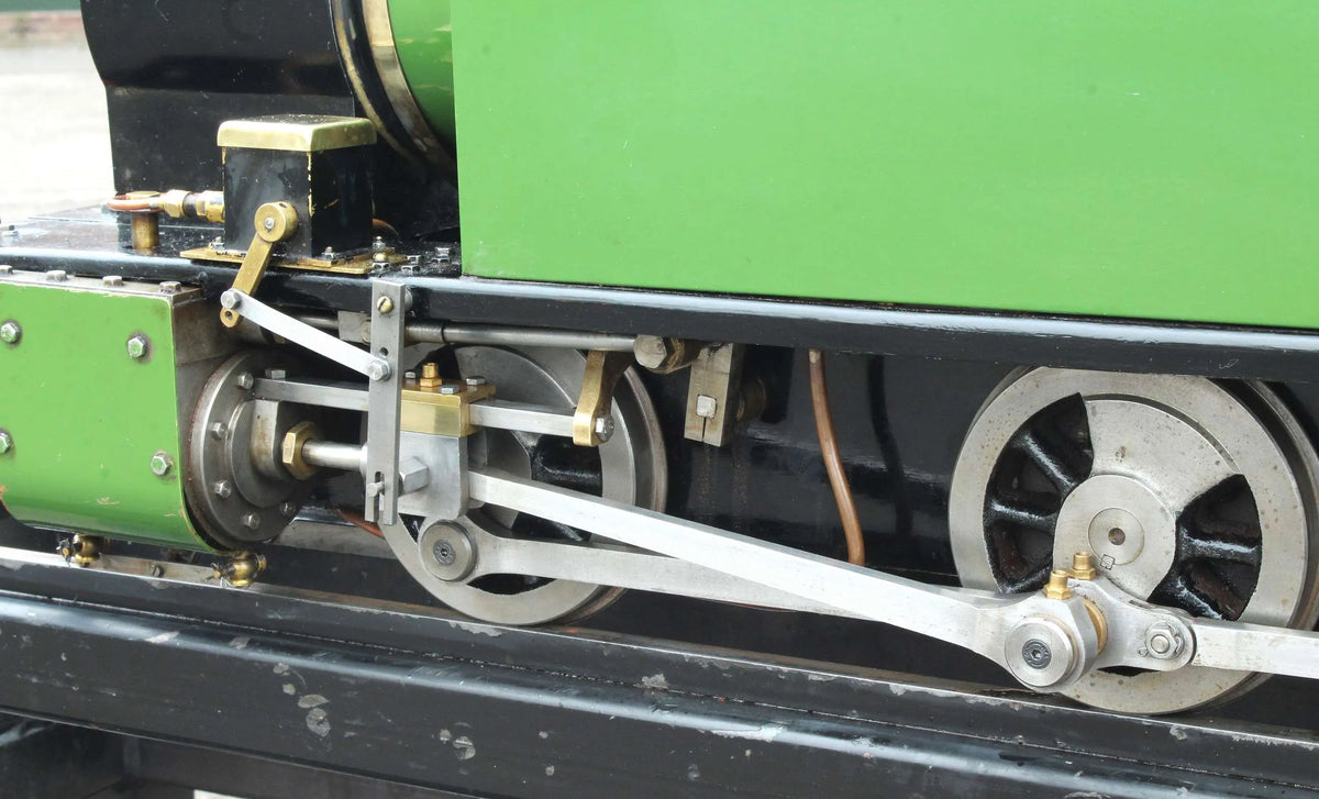 5 inch gauge Polly III 0-6-0T