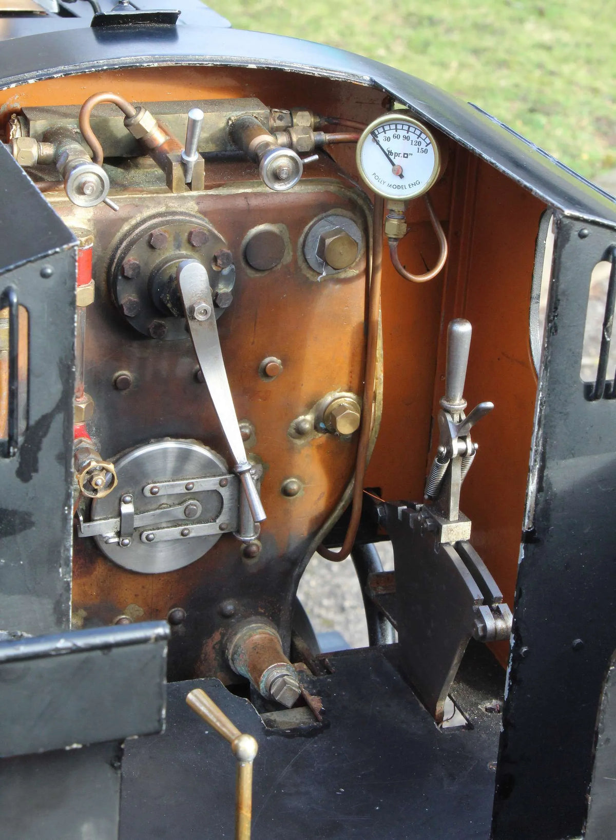 5 inch gauge GWR 15XX 0-6-0T