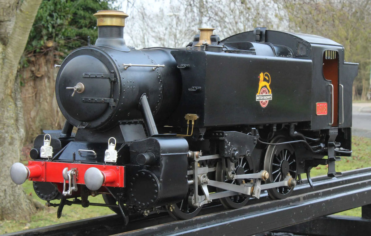 5 inch gauge GWR 15XX 0-6-0T