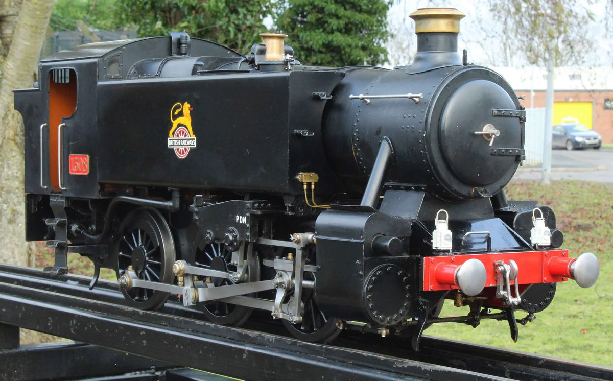 5 inch gauge GWR 15XX 0-6-0T