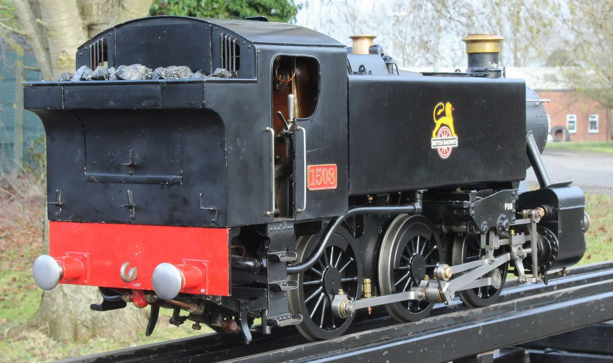 5 inch gauge GWR 15XX 0-6-0T