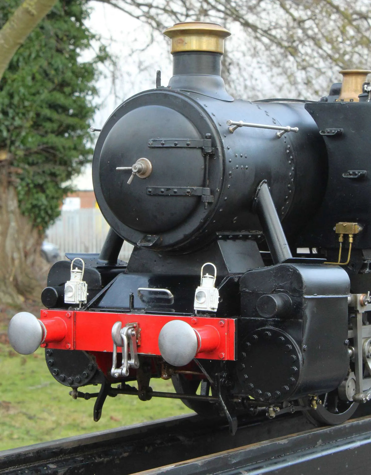 5 inch gauge GWR 15XX 0-6-0T