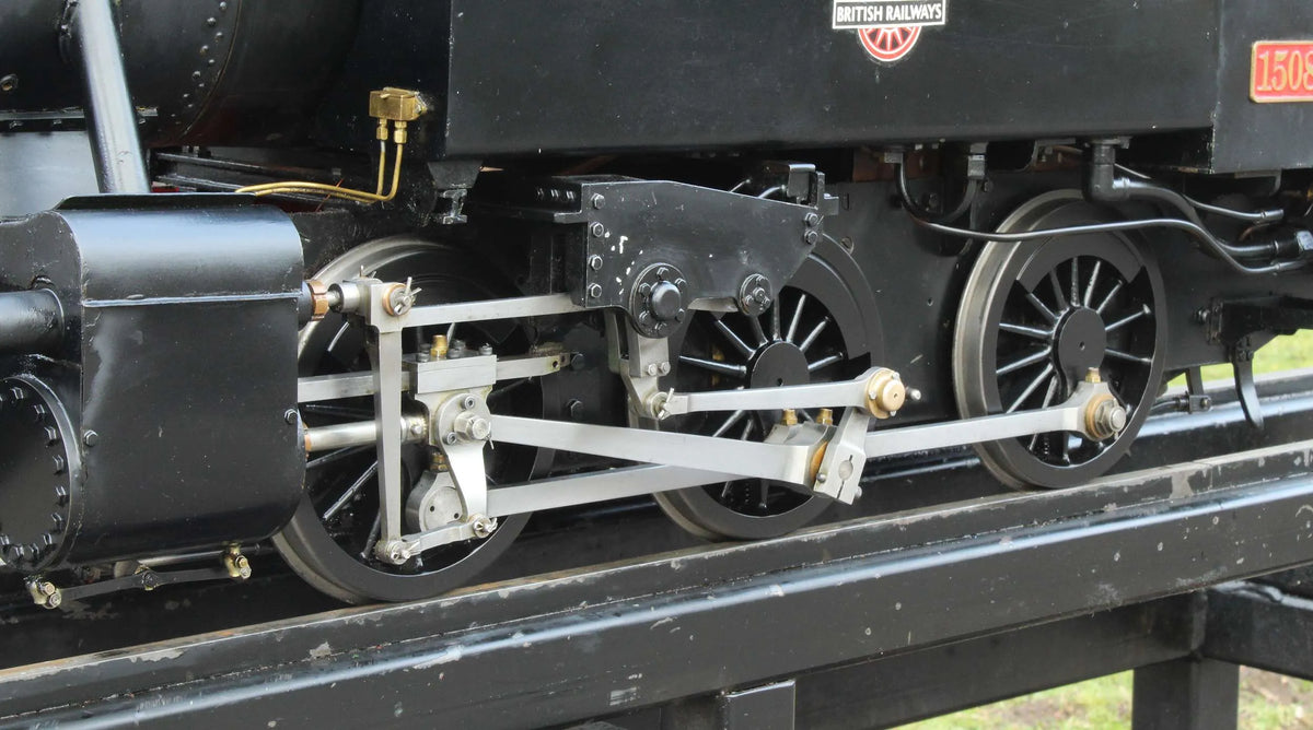 5 inch gauge GWR 15XX 0-6-0T