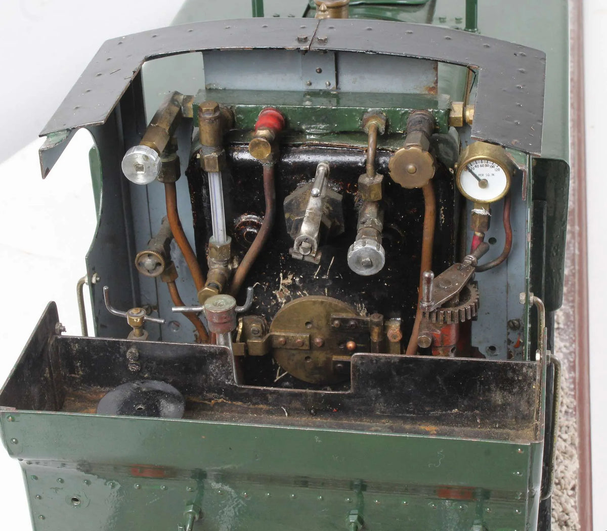 3 1/2 inch gauge GWR 0-6-0PT