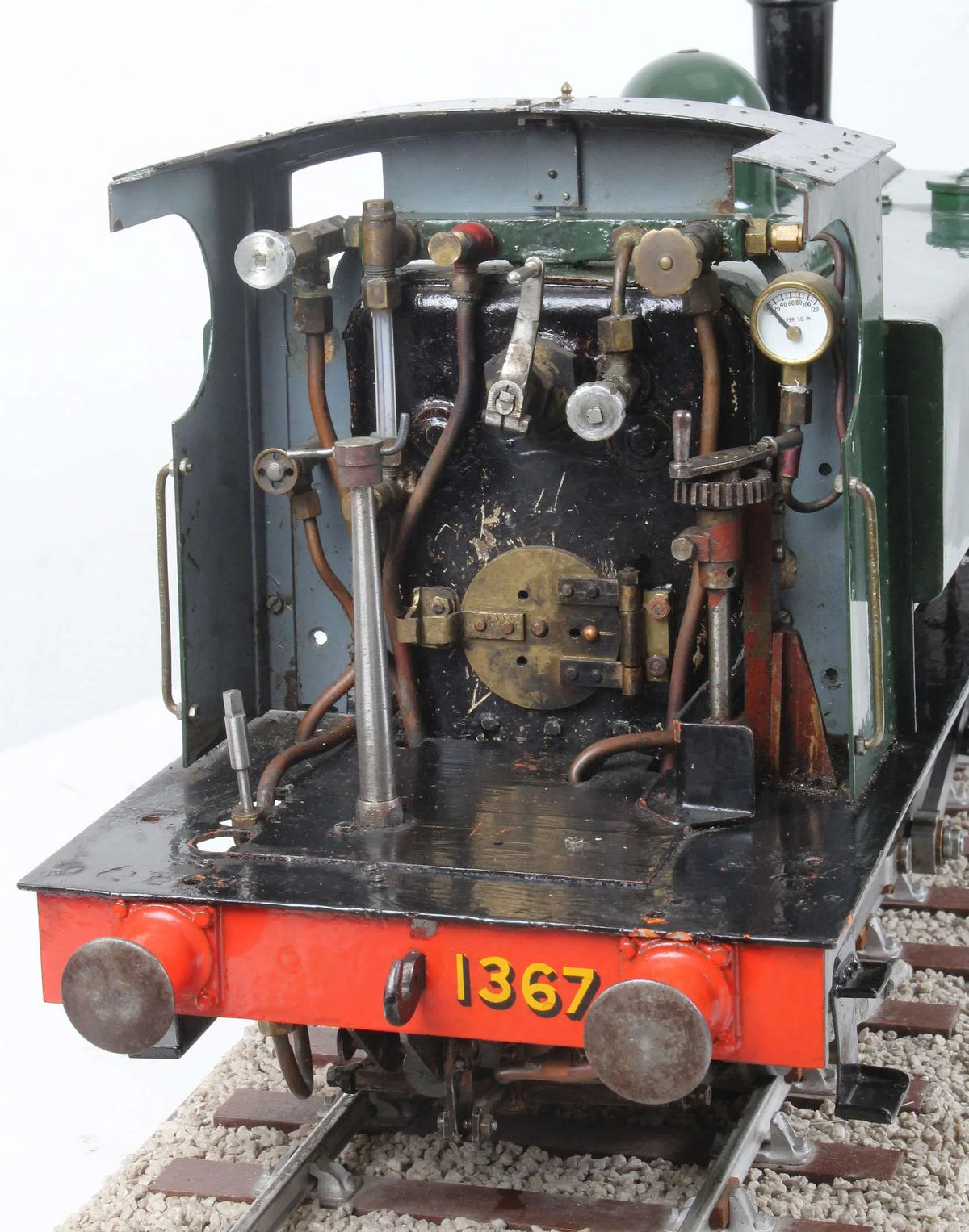 3 1/2 inch gauge GWR 0-6-0PT