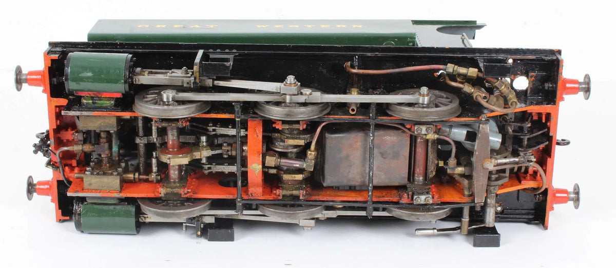 3 1/2 inch gauge GWR 0-6-0PT