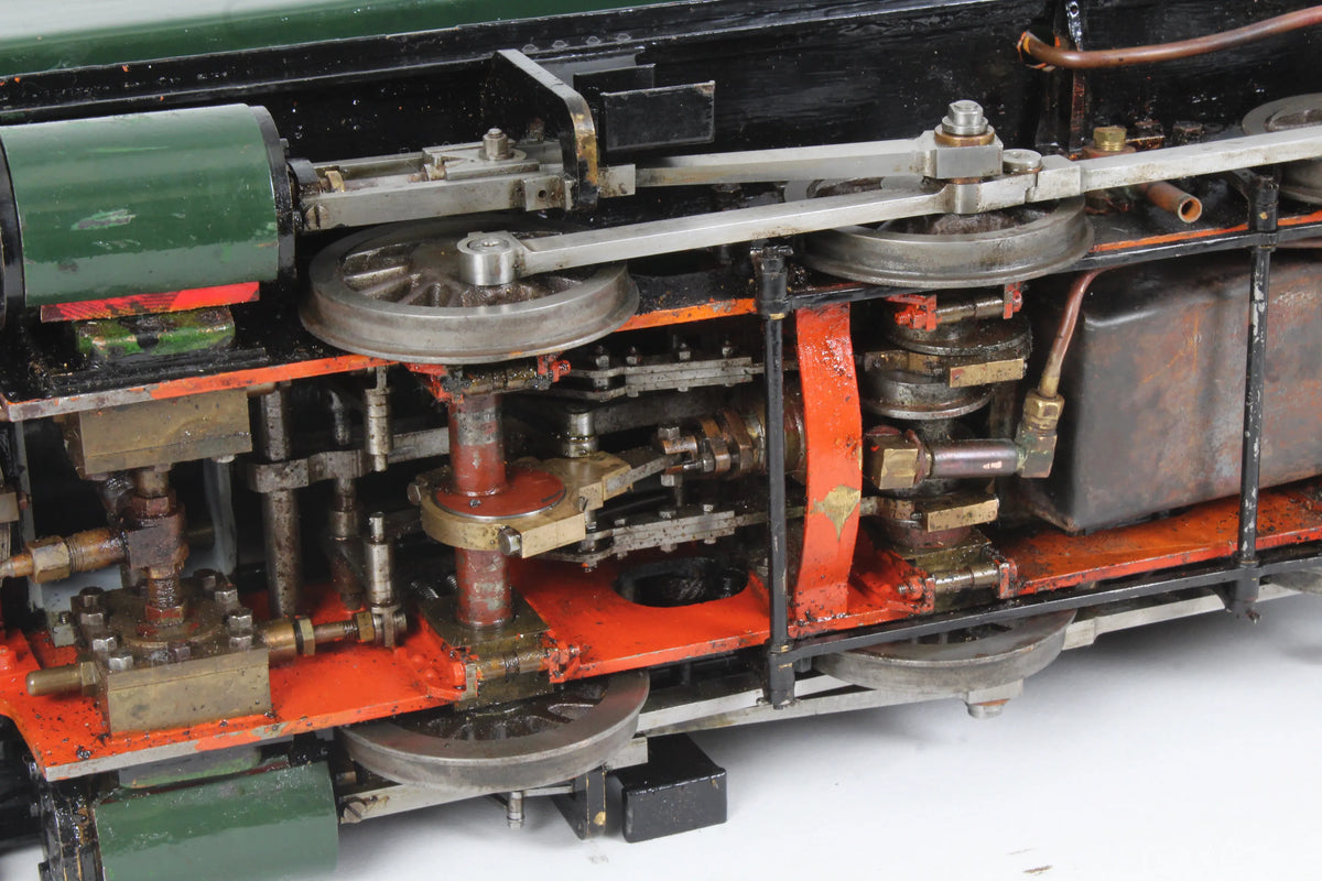 3 1/2 inch gauge GWR 0-6-0PT