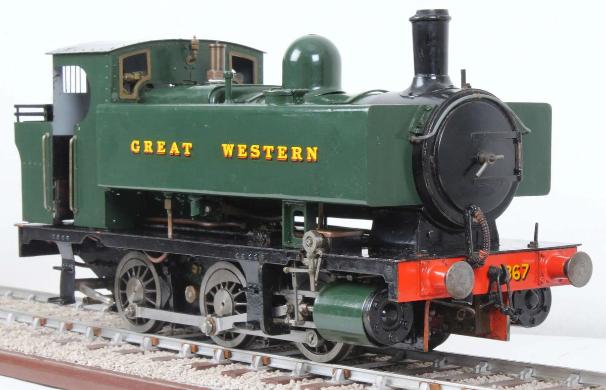 3 1/2 inch gauge GWR 0-6-0PT