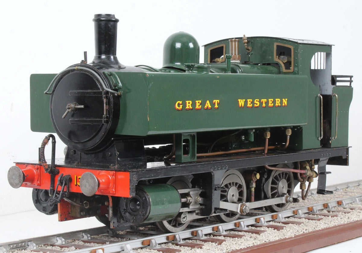 3 1/2 inch gauge GWR 0-6-0PT