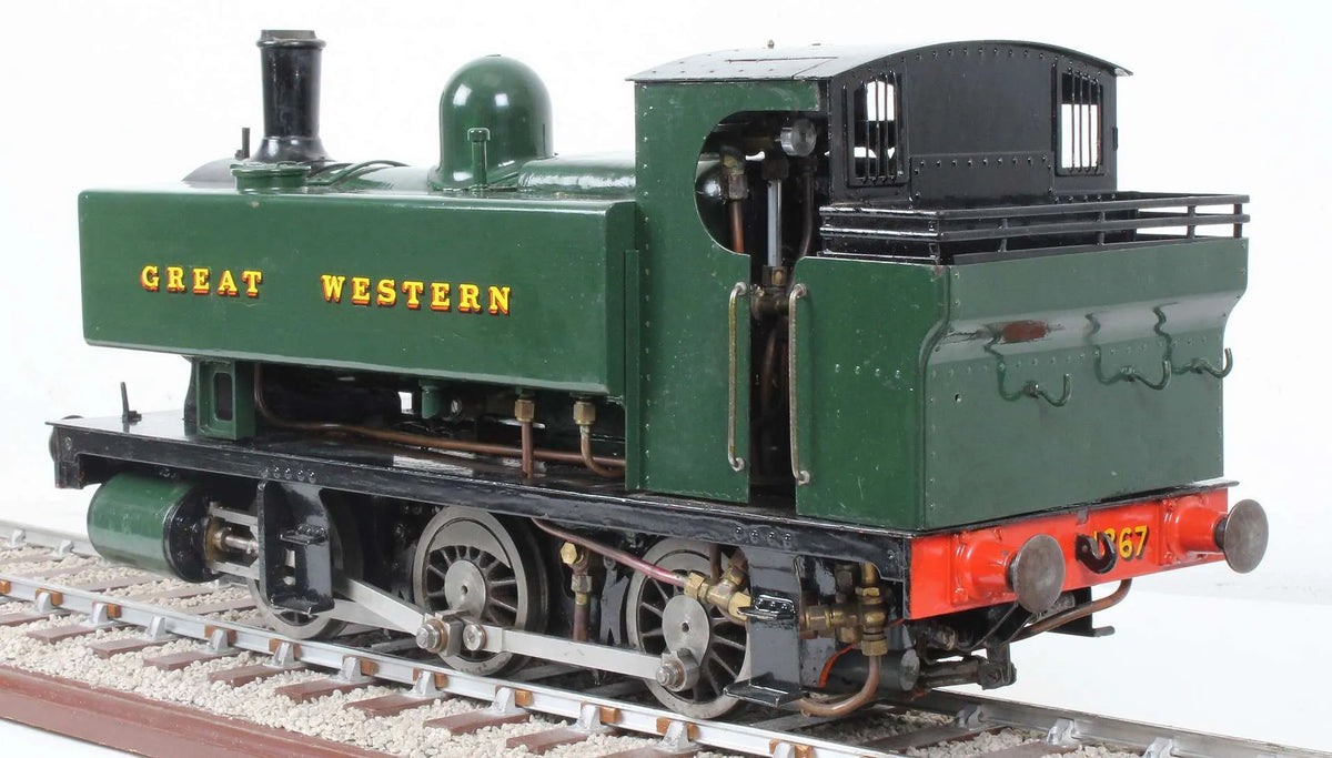 3 1/2 inch gauge GWR 0-6-0PT