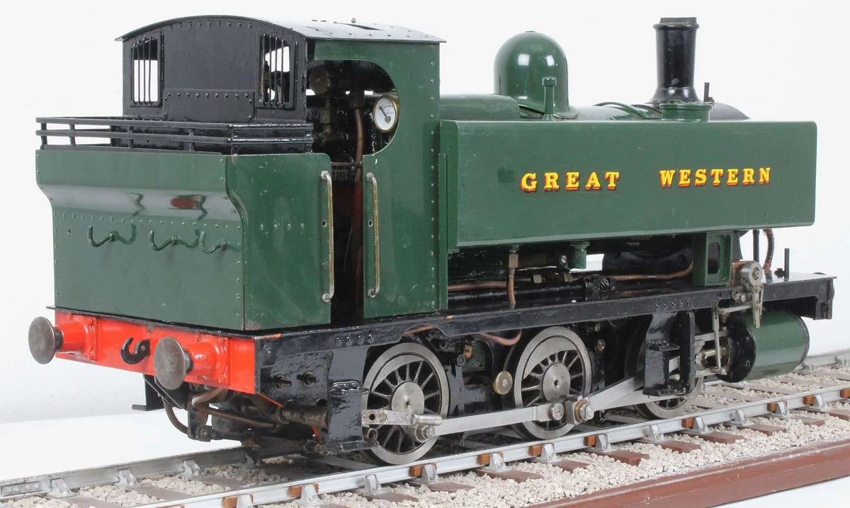 3 1/2 inch gauge GWR 0-6-0PT