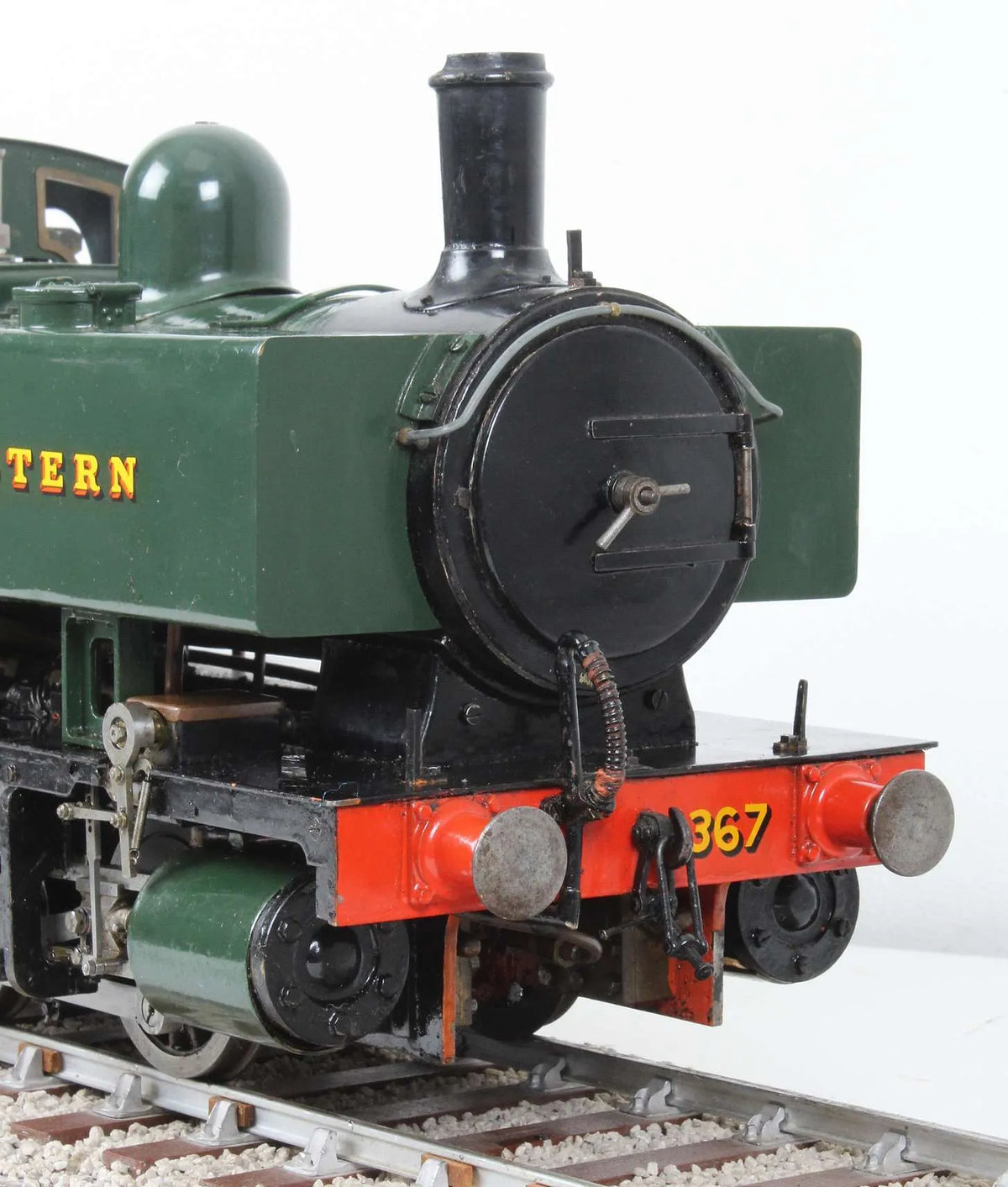 3 1/2 inch gauge GWR 0-6-0PT