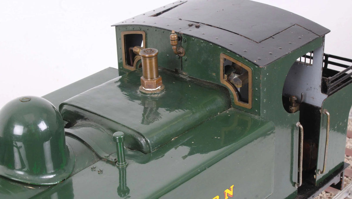 3 1/2 inch gauge GWR 0-6-0PT