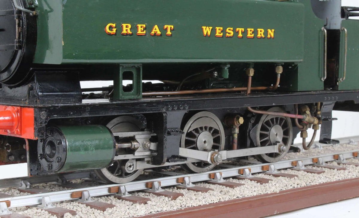 3 1/2 inch gauge GWR 0-6-0PT