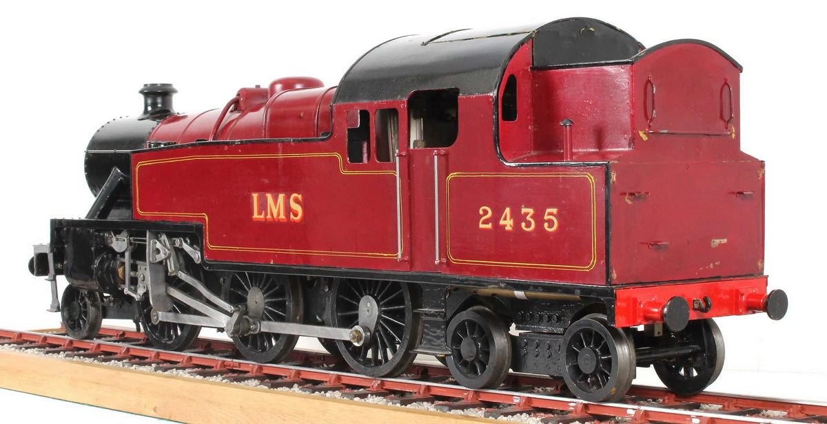 3 1/2 inch gauge LMS 2-6-4T