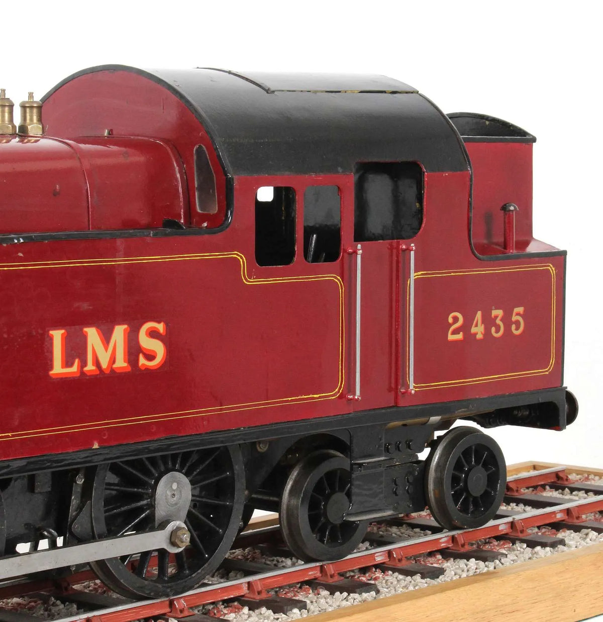 3 1/2 inch gauge LMS 2-6-4T