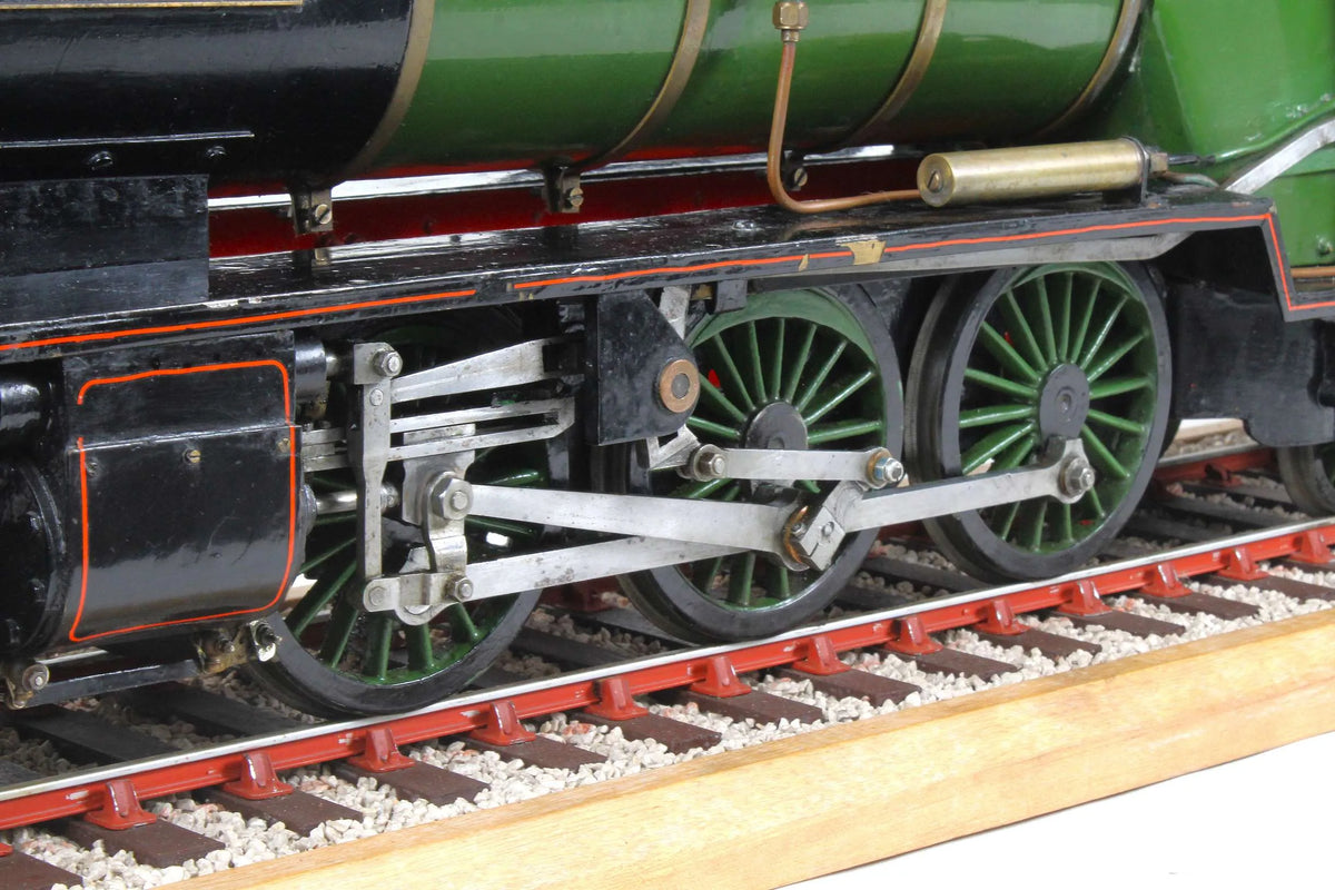3 1/2 inch gauge LNER V4 2-6-2 "Bantam Cock"