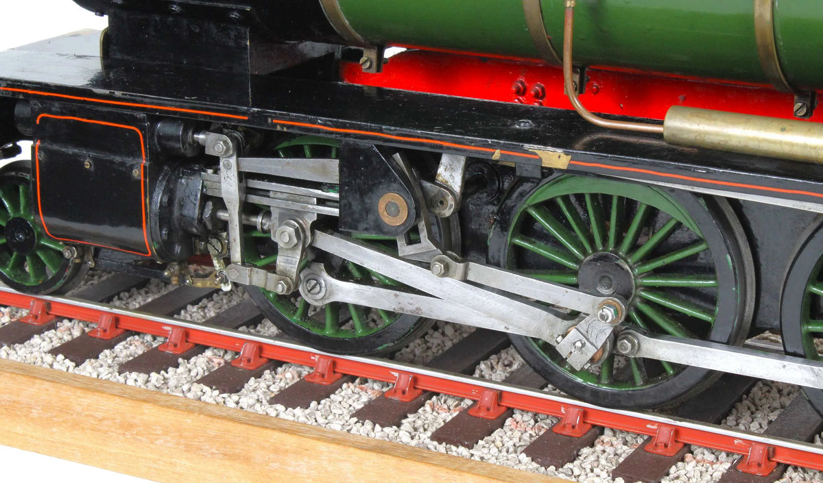 3 1/2 inch gauge LNER V4 2-6-2 "Bantam Cock"