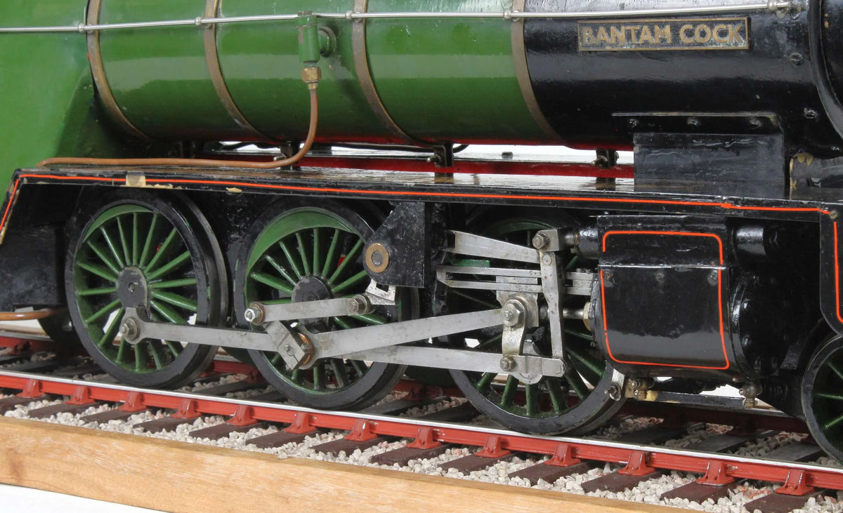 3 1/2 inch gauge LNER V4 2-6-2 "Bantam Cock"