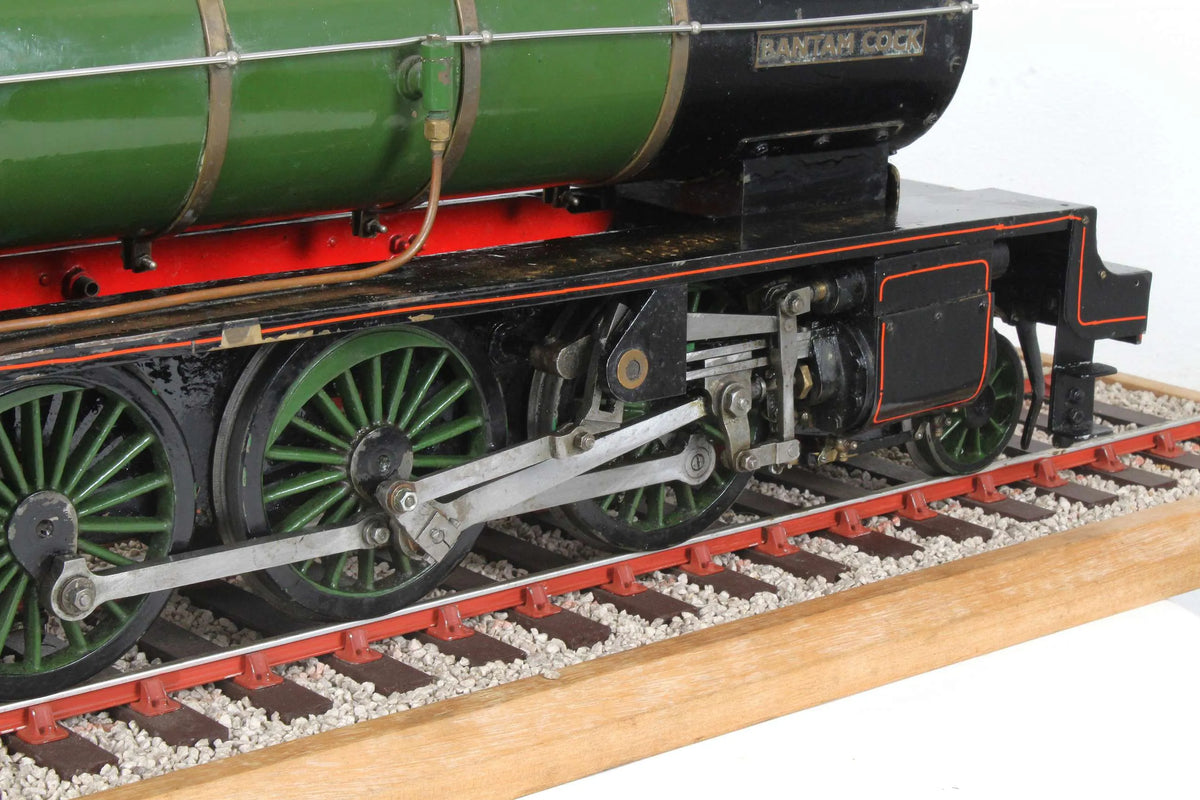 3 1/2 inch gauge LNER V4 2-6-2 "Bantam Cock"