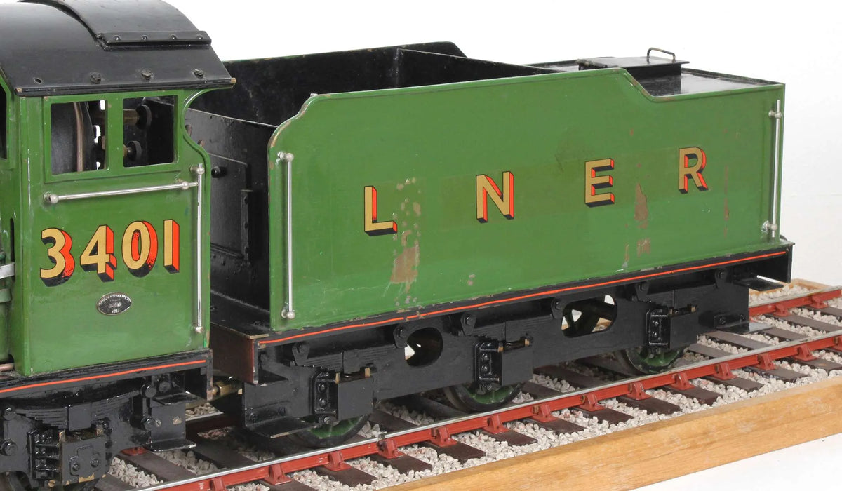 3 1/2 inch gauge LNER V4 2-6-2 "Bantam Cock"