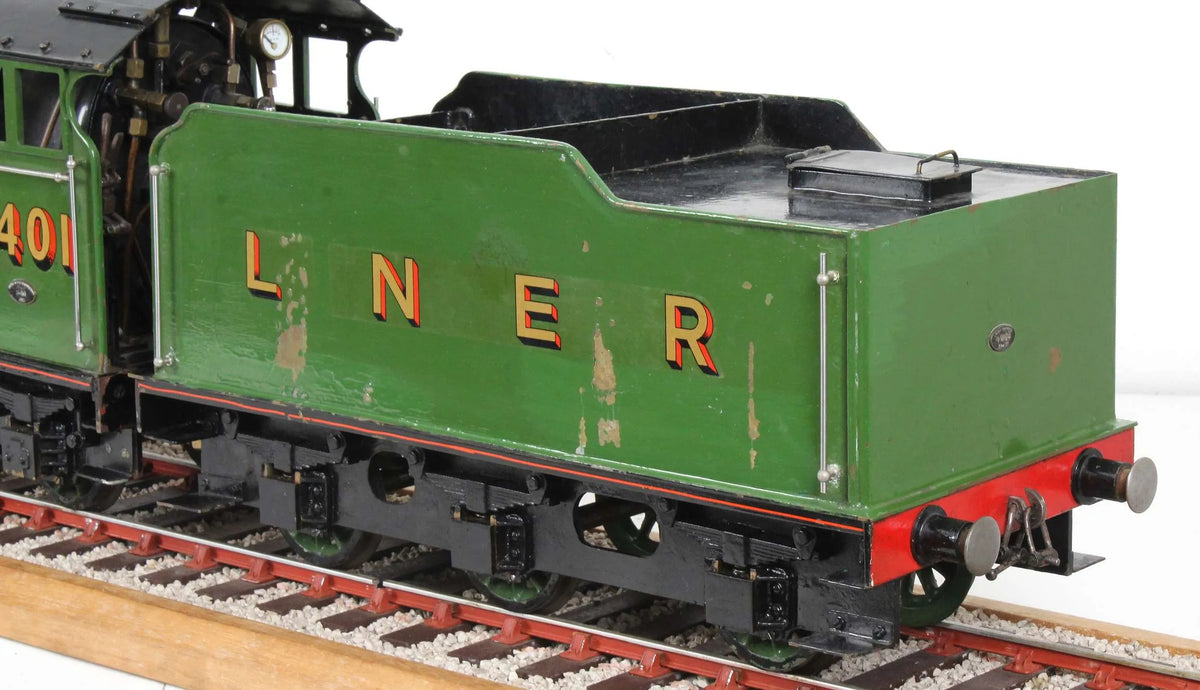3 1/2 inch gauge LNER V4 2-6-2 "Bantam Cock"