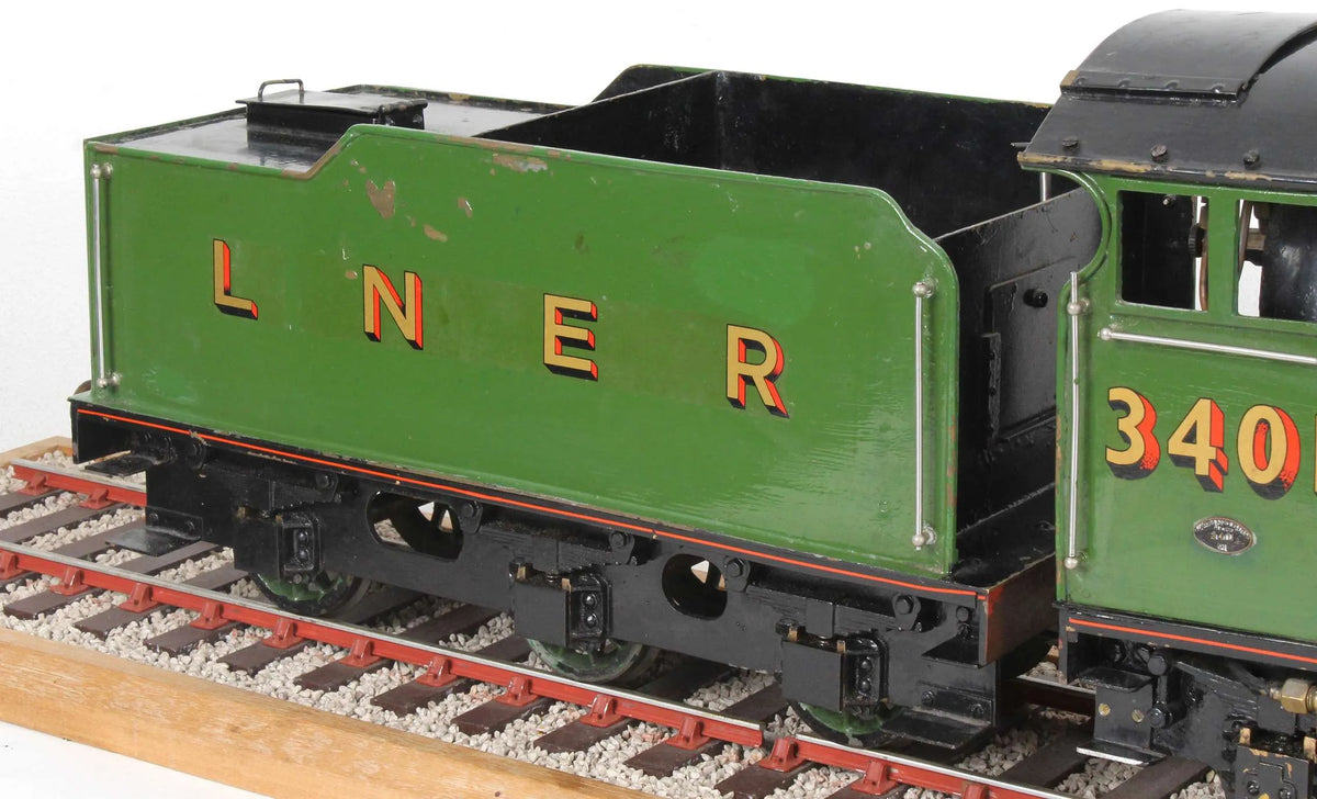 3 1/2 inch gauge LNER V4 2-6-2 "Bantam Cock"
