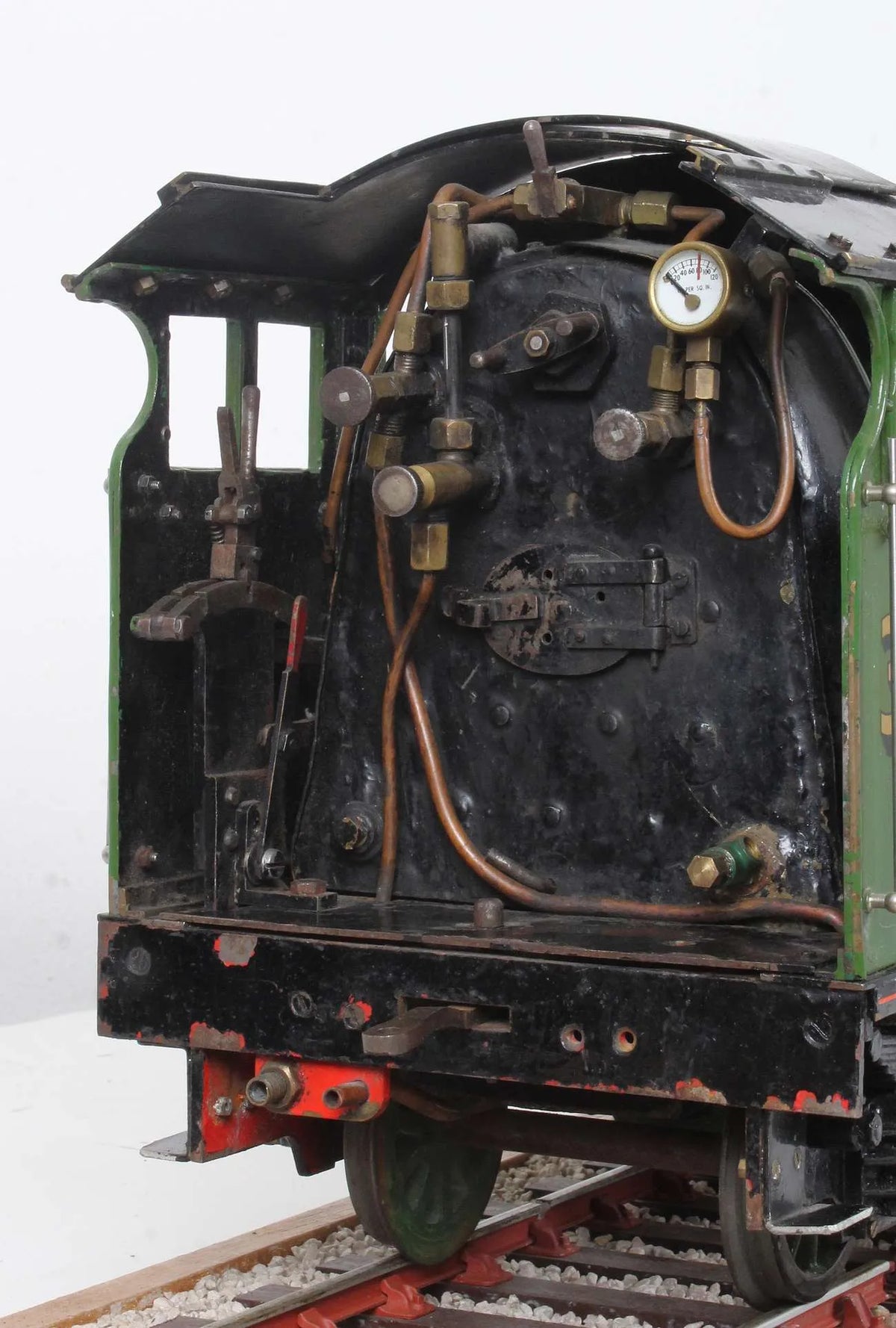 3 1/2 inch gauge LNER V4 2-6-2 "Bantam Cock"