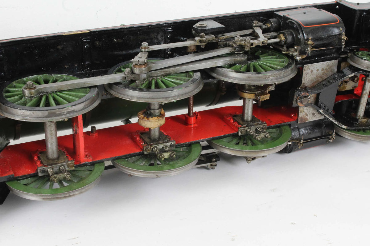 3 1/2 inch gauge LNER V4 2-6-2 "Bantam Cock"