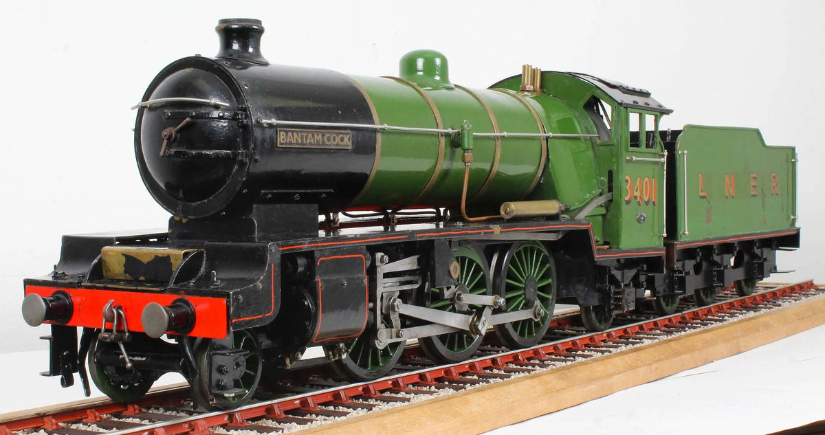 3 1/2 inch gauge LNER V4 2-6-2 "Bantam Cock"