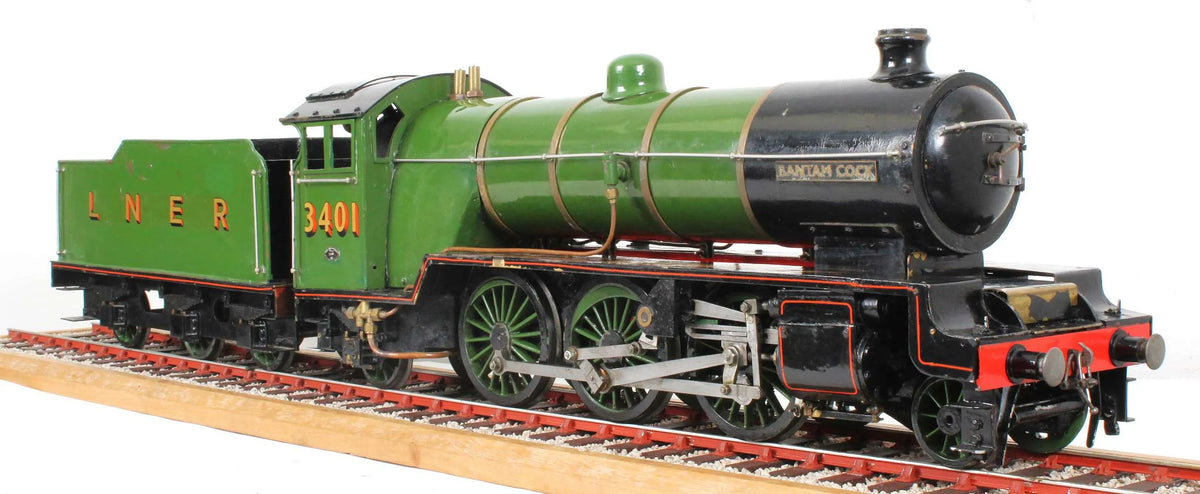 3 1/2 inch gauge LNER V4 2-6-2 "Bantam Cock"