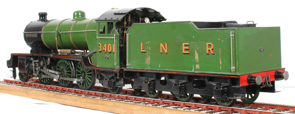 3 1/2 inch gauge LNER V4 2-6-2 "Bantam Cock"