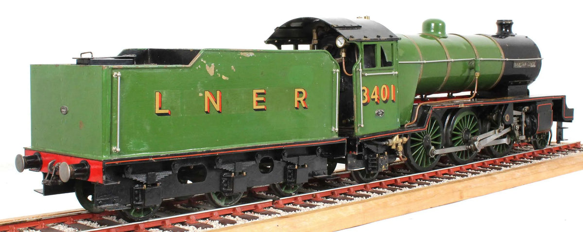 3 1/2 inch gauge LNER V4 2-6-2 "Bantam Cock"