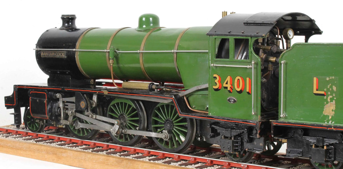 3 1/2 inch gauge LNER V4 2-6-2 "Bantam Cock"